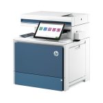 ⁦מדפסת לייזר משולבת צבעונית  HP Color LaserJet Enterprise Flow MFP 5800zf - 58R10A⁩ – תמונה ⁦2⁩