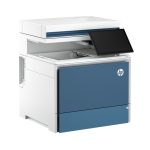 ⁦מדפסת לייזר משולבת צבעונית  HP Color LaserJet Enterprise Flow MFP 5800zf - 58R10A⁩ – תמונה ⁦3⁩