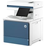 ⁦מדפסת לייזר משולבת צבעונית  HP Color LaserJet Enterprise MFP 6800dn - 6QN35A⁩ – תמונה ⁦2⁩