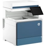 ⁦מדפסת לייזר משולבת צבעונית  HP Color LaserJet Enterprise MFP 6800dn - 6QN35A⁩ – תמונה ⁦3⁩