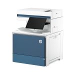 ⁦מדפסת לייזר משולבת צבעונית  HP Color LaserJet Enterprise Flow MFP 6800zf - 6QN36A⁩ – תמונה ⁦2⁩