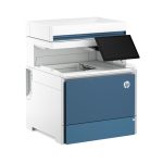 ⁦מדפסת לייזר משולבת צבעונית  HP Color LaserJet Enterprise Flow MFP 6800zf - 6QN36A⁩ – תמונה ⁦3⁩