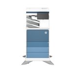 מדפסת לייזר משולבת צבעונית  HP Color LaserJet Enterprise Flow MFP 6800zfsw - 6QN37A