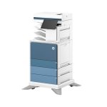 ⁦מדפסת לייזר משולבת צבעונית  HP Color LaserJet Enterprise Flow MFP 6800zfsw - 6QN37A⁩ – תמונה ⁦2⁩