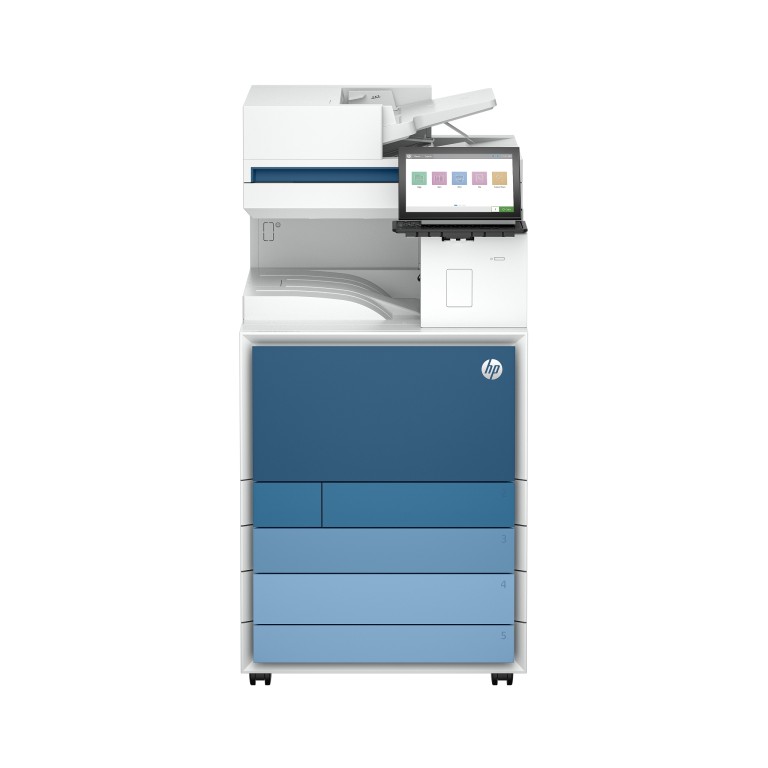 מדפסת לייזר משולבת צבעונית  HP Color LaserJet Enterprise Flow MFP 8801z - 9S183A