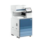 ⁦מדפסת לייזר משולבת צבעונית  HP Color LaserJet Enterprise Flow MFP 8801z - 9S183A⁩ – תמונה ⁦3⁩