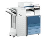 ⁦מדפסת לייזר משולבת צבעונית  HP Color LaserJet Enterprise Flow MFP 8801z+ - AQ1E2A⁩ – תמונה ⁦3⁩