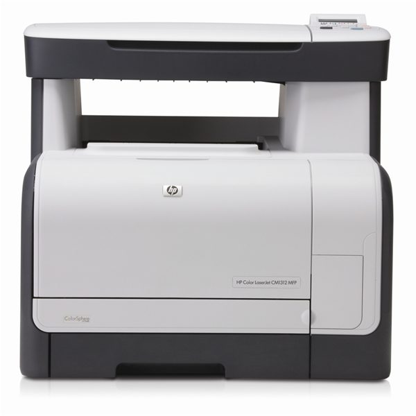 מדפסת לייזר משולבת צבעונית  HP Color LaserJet CM1312