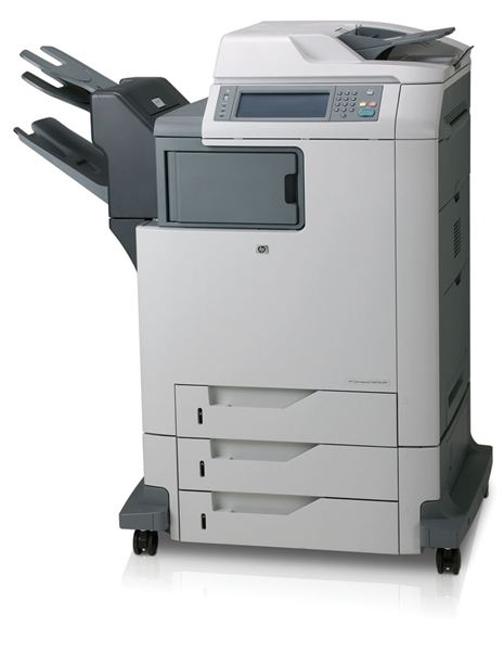 מדפסת לייזר משולבת צבעונית  HP Color LaserJet CM4730f Multifunction