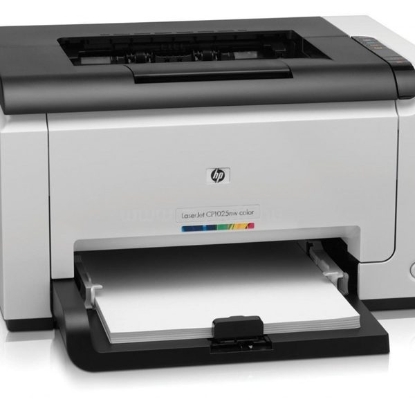 מדפסת לייזר צבעונית  HP Color LaserJet Pro CP1025nw