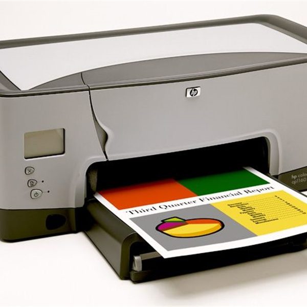 מדפסת הזרקת דיו HP Color Inkjet CP 1160