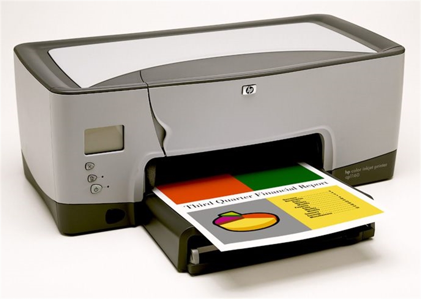 מדפסת הזרקת דיו HP Color Inkjet CP 1160