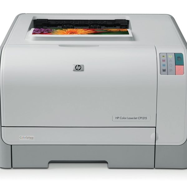 מדפסת לייזר צבעונית  HP Color LaserJet CP1217
