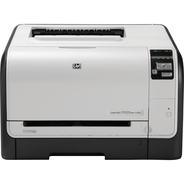 מדפסת לייזר צבעונית  HP Color LaserJet Pro CP1525nw