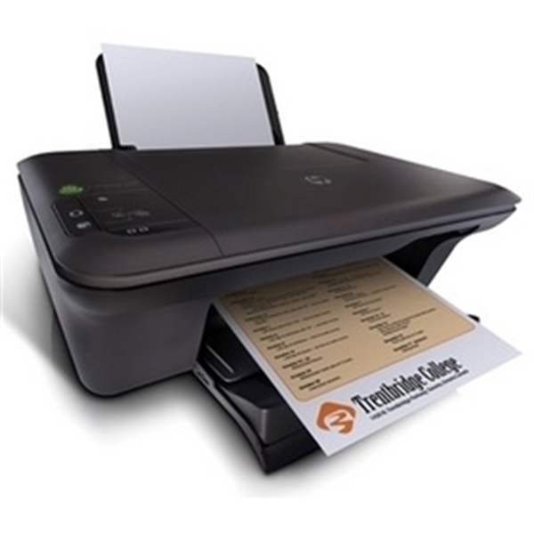 מדפסת הזרקת דיו HP Deskjet 1050