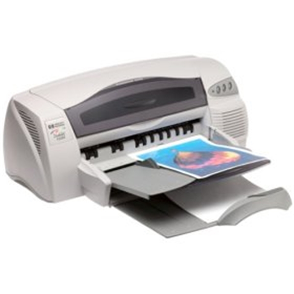 מדפסת הזרקת דיו HP Deskjet 1220c