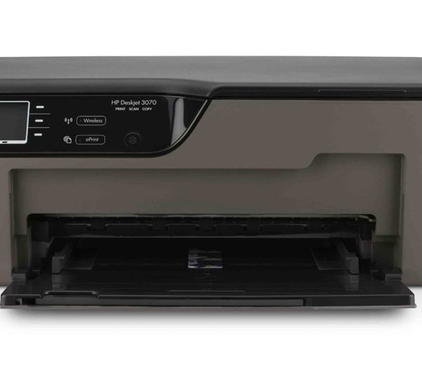 מדפסת הזרקת דיו HP Deskjet 3070A e-All-in-One Printer
