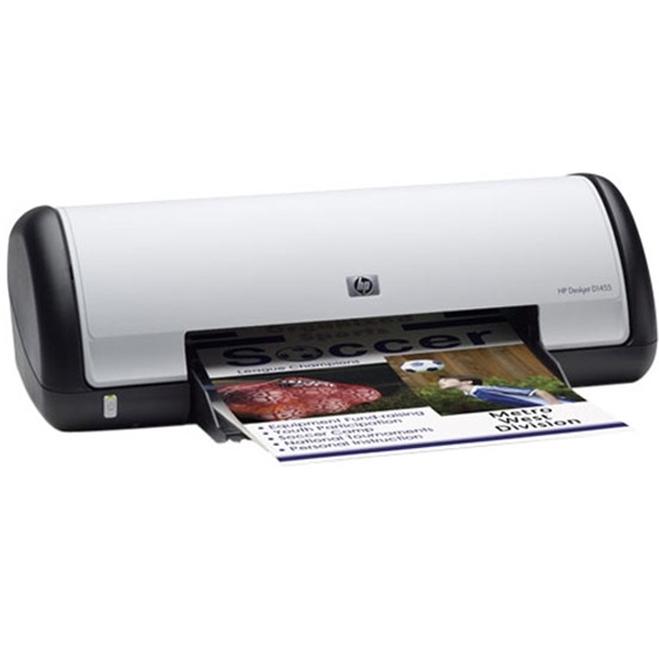 מדפסת הזרקת דיו HP Deskjet 3520