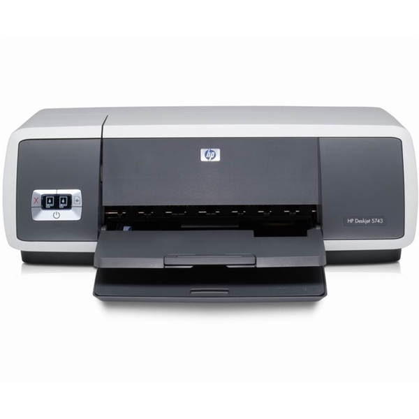מדפסת הזרקת דיו HP Deskjet 5743