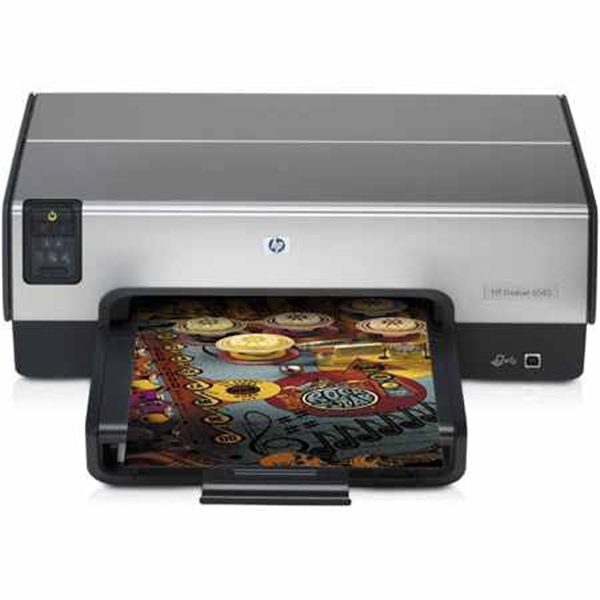 מדפסת הזרקת דיו HP Deskjet 6543