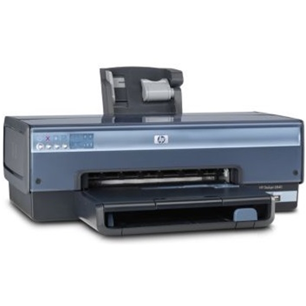 מדפסת הזרקת דיו HP Deskjet 6843