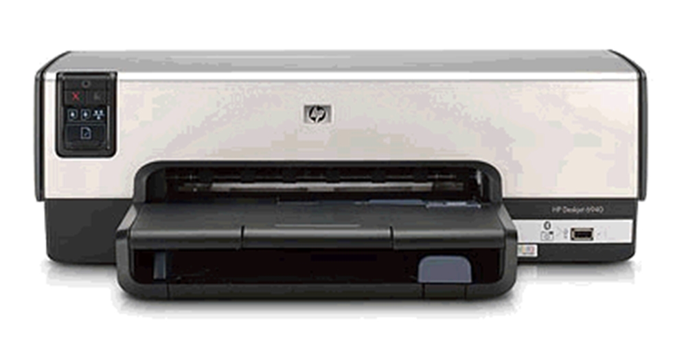 מדפסת הזרקת דיו HP Deskjet 6943