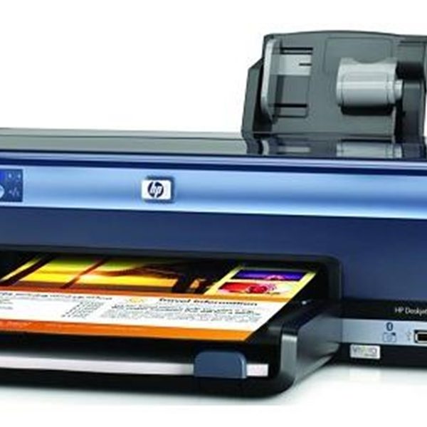 מדפסת הזרקת דיו HP Deskjet 6983
