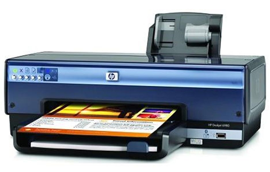 מדפסת הזרקת דיו HP Deskjet 6983