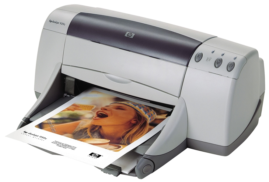 מדפסת הזרקת דיו HP Deskjet 959c