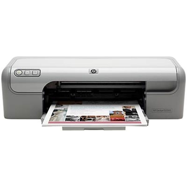 מדפסת הזרקת דיו HP Deskjet D2360