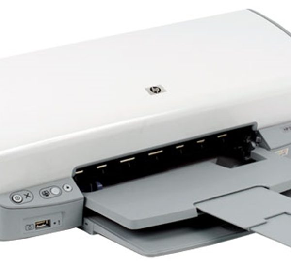 מדפסת הזרקת דיו HP Deskjet D4163