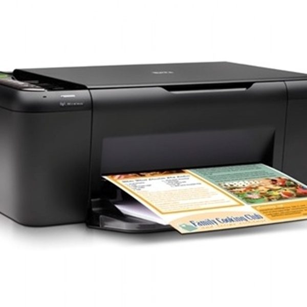מדפסת הזרקת דיו HP Deskjet F4583