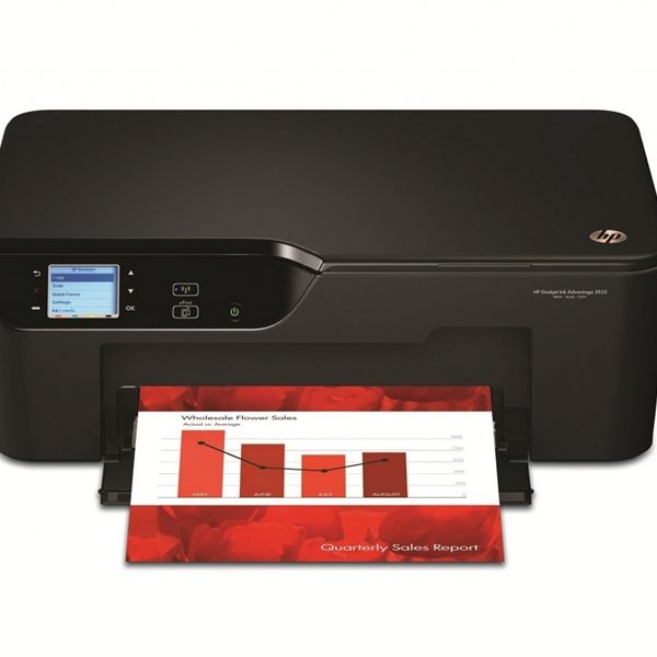 מדפסת הזרקת דיו HP Deskjet Ink Advantage 3525 e