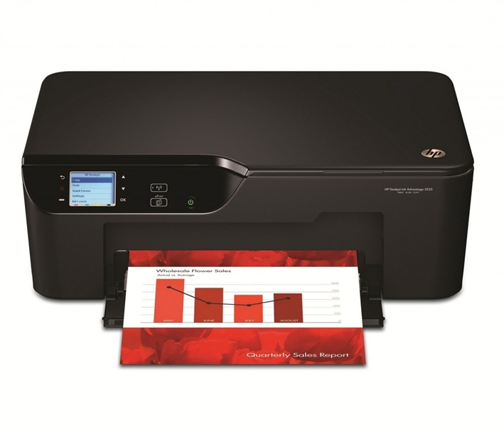 מדפסת הזרקת דיו HP Deskjet Ink Advantage 3525 e