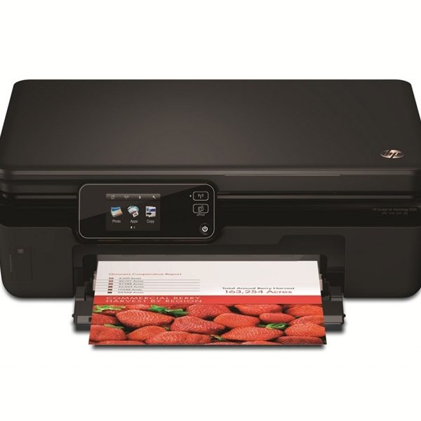 מדפסת הזרקת דיו HP Deskjet Ink Advantage 5525