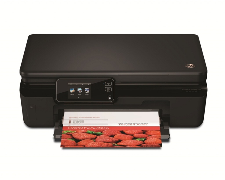 מדפסת הזרקת דיו HP Deskjet Ink Advantage 5525