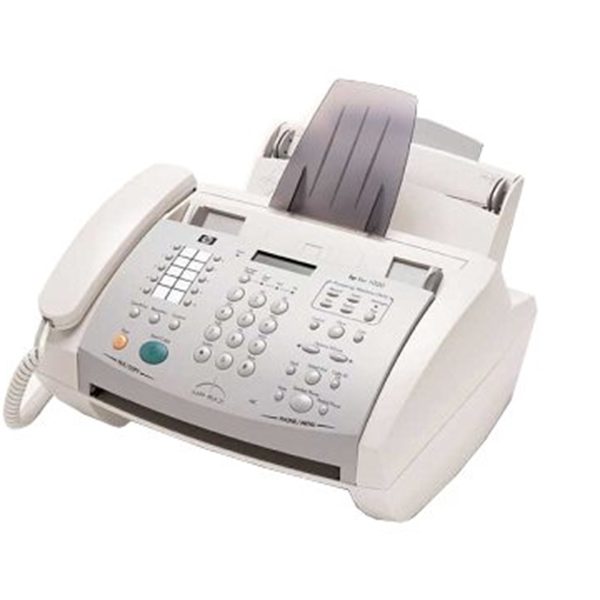 מדפסת הזרקת דיו HP Fax 1020