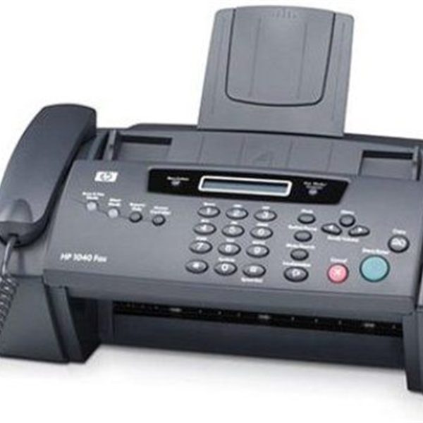מדפסת הזרקת דיו HP Fax 300/900 series