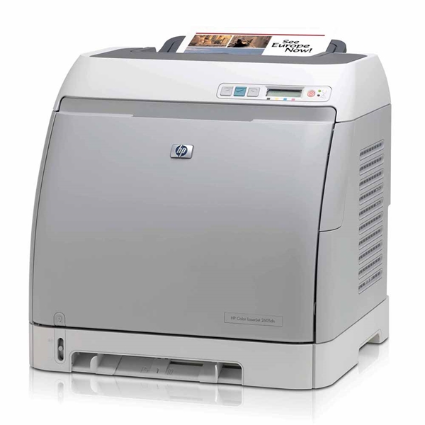 מדפסת לייזר משולבת צבעונית  HP Color LaserJet 2605dn