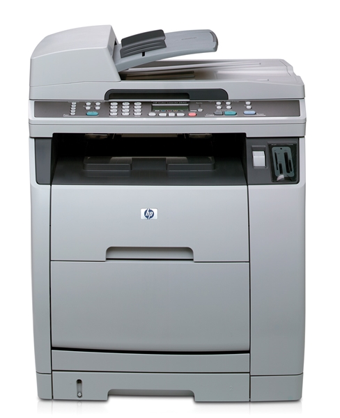 מדפסת לייזר משולבת צבעונית  HP Color LaserJet 2840 All-in-One