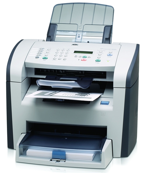 מדפסת לייזר משולבת HP LaserJet 3050