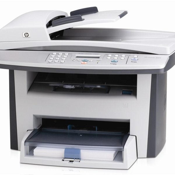 מדפסת לייזר משולבת HP LaserJet 3052