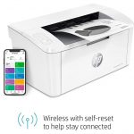 ⁦מדפסת לייזר  HP Laserjet M110w - 7MD66F⁩ – תמונה ⁦3⁩