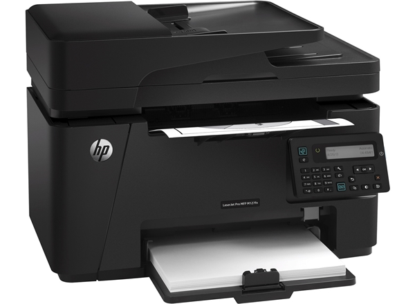 מדפסת לייזר משולבת  HP LaserJet Pro MFP M127fn