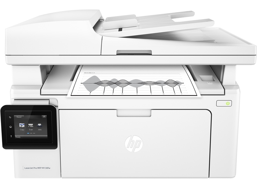 מדפסת לייזר משולבת  HP LaserJet Pro MFP M130fw - G3Q60A