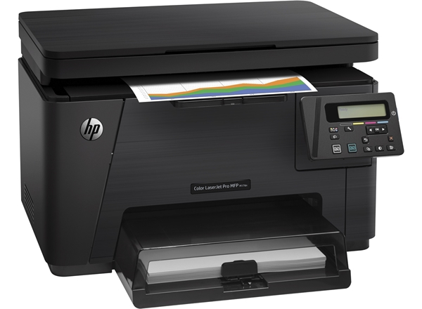 מדפסת לייזר משולבת צבעונית  HP LaserJet Pro MFP M176n