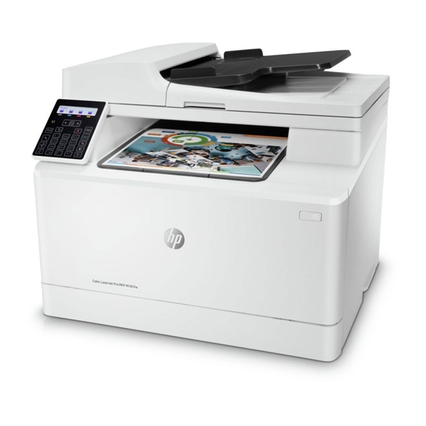 מדפסת לייזר משולבת צבעונית  HP Color LaserJet Pro MFP M181fw - T6B71A