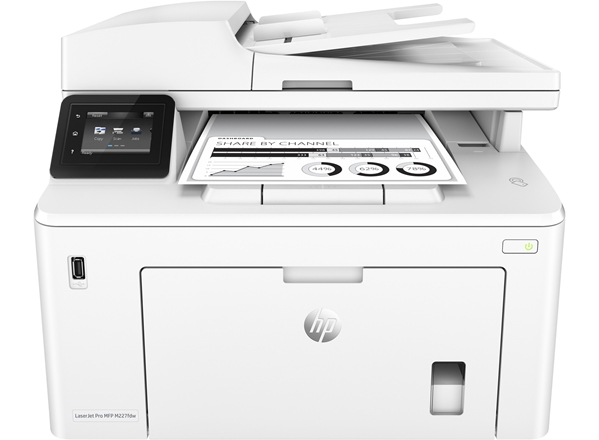 מדפסת לייזר משולבת אלחוטית  HP LaserJet Pro MFP M227fdw - G3Q75A