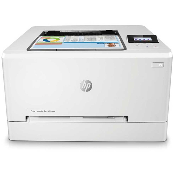 מדפסת לייזר צבעונית  HP Color LaserJet Pro MFP M254nw - T6B59A