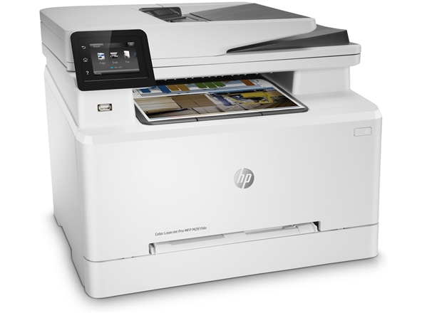 מדפסת לייזר משולבת צבעונית  HP Color LaserJet Pro MFP M281fdn - T6B81A